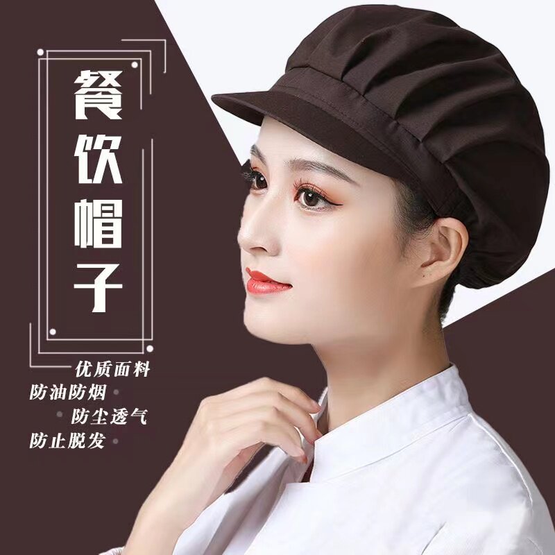 鸭舌帽上班男女均可防油烟防尘帽