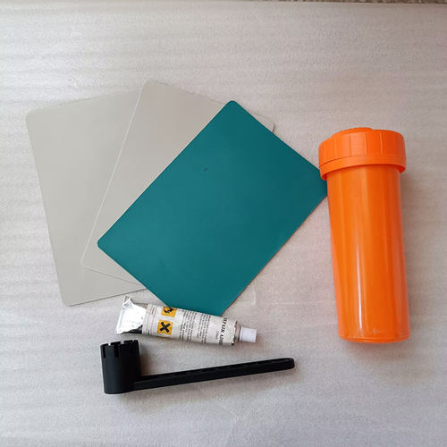 乐颂浮台用修补包  船用修补材料  橡皮艇胶水