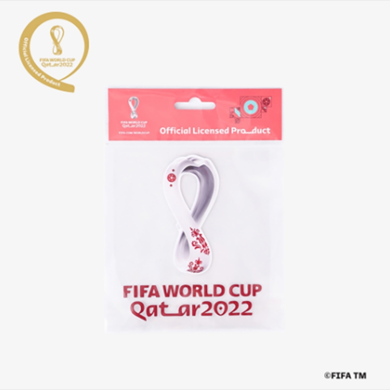 FIFA 2022年卡塔尔世界杯官方授权Logo车贴PET铜版纸