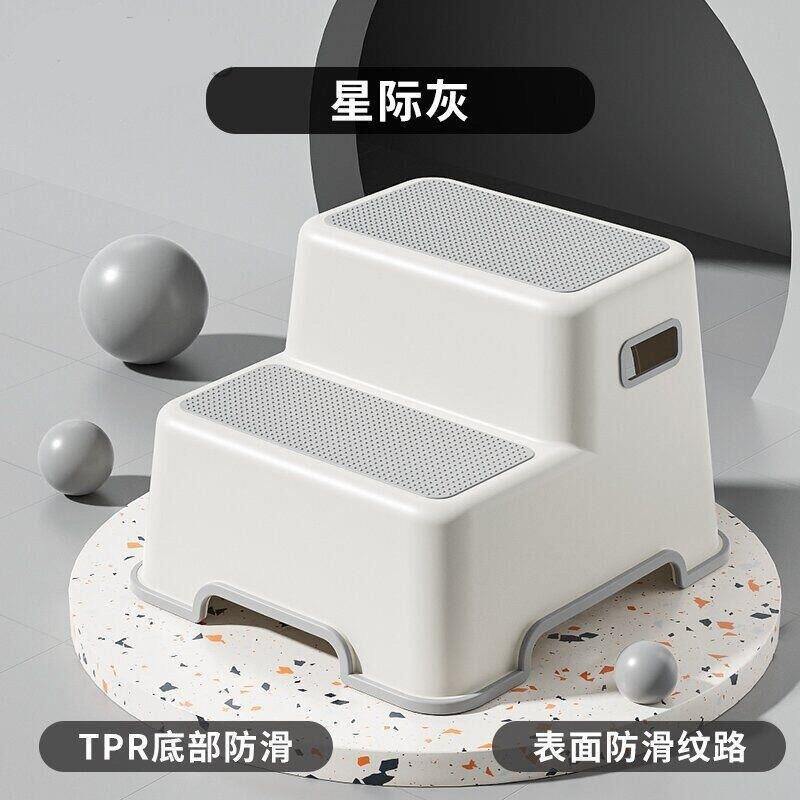 梯凳家用二步梯台阶脚踏高低凳梯椅两用厨房登高凳洗车凳子两步凳