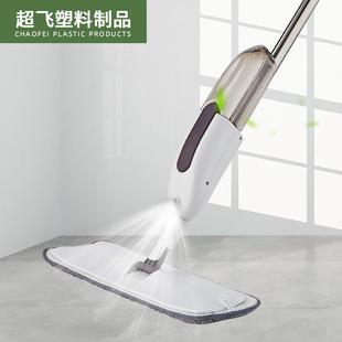 精选微湿喷雾拖把家用大平板懒人大号旋转瓷砖木地板吸水墩布