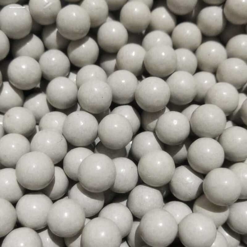 新款磁力白色加重磁力泥丸泥球弹珠8mm91012毫米弹弓练靶弓安全型