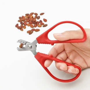 剥瓜子神器坚果剥壳器松子钳吃西瓜子南瓜子葵花籽夹去瓜子仁工具