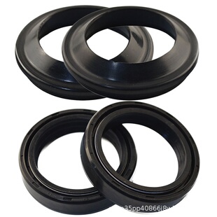 防尘盖 前减震油封 跨境热销41x53x8 10.5摩托车前减震防尘油封