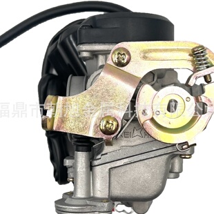 豪迈GY6 48 50 60 80cc PD18J PD19J 通用48助力CVK摩托车化油器