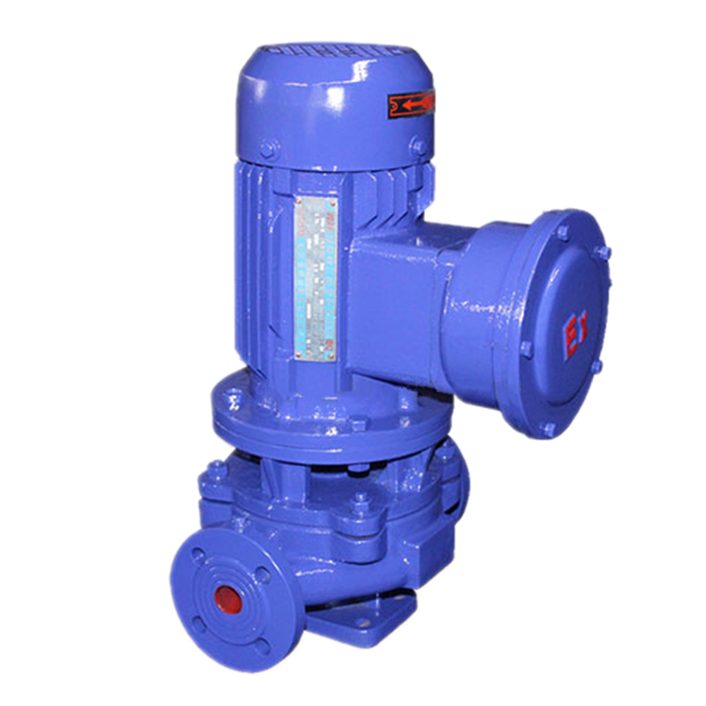 定制yg40250型铸铁立式防爆离心油泵 电动管道增压离心泵 石油化