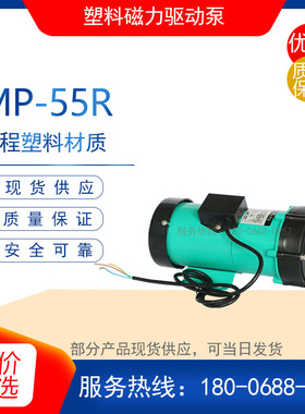 MP-55R型塑料磁力驱动泵 耐腐蚀酸碱液输送化工泵 无泄漏水循环泵