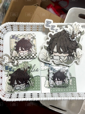 【思思思社】第五人格囚徒卢卡同人原创画师授权——忍冬花