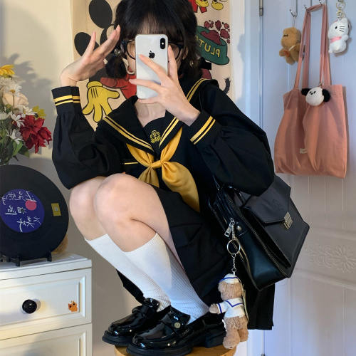 jk制服校供正版水手服套装学院