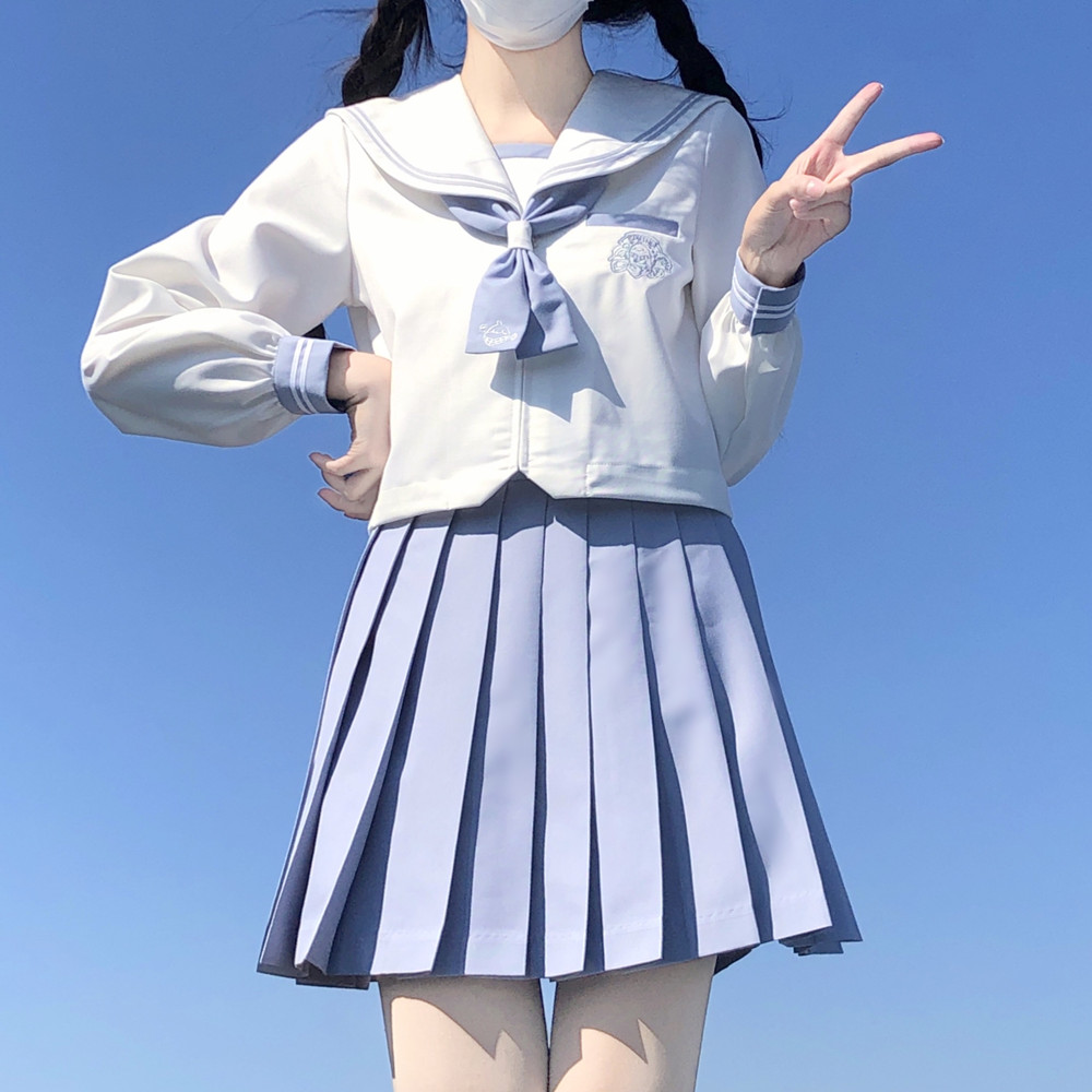 水手服正统中间服学院风套装