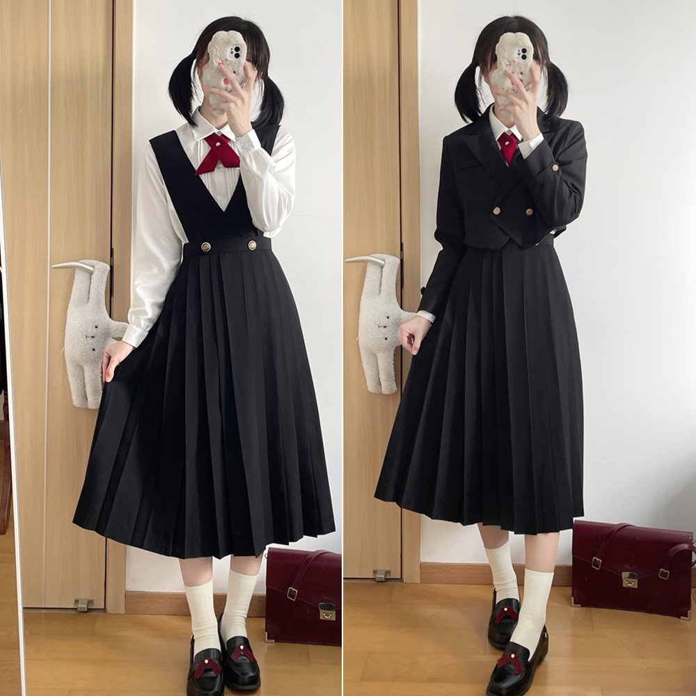 中长裙春夏衬衫连衣裙卡奶裙