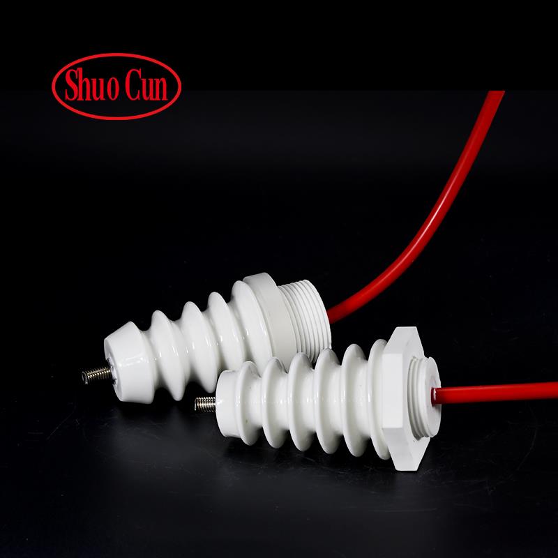 电晕冲击机处理机绝缘子净化器耐高压高温陶瓷绝缘柱四槽五槽瓷瓶