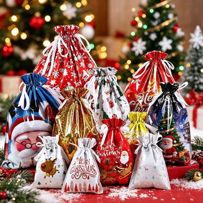 DrawstringChristmasGiftbags