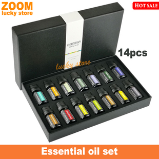 Aromatherapy essential oil set Plant essential oils diffuser