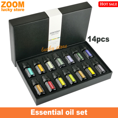 Aromatherapy essential oil set Plant essential oils diffuser