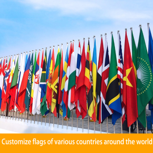 Customized flags 200 Countries Flags of the World Flags