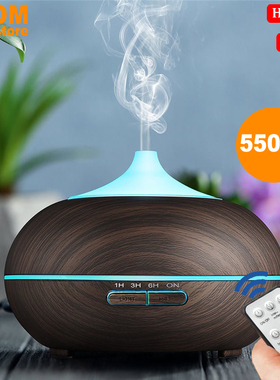 500ml air essential oil diffuser aroma vaporizer humidifier