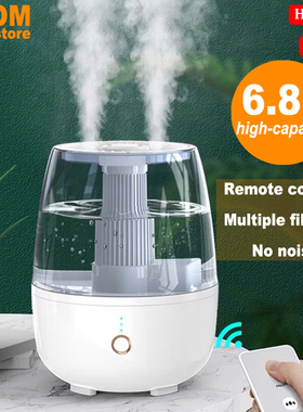 6.8L  air essential oil diffuser aroma vaporizer humidifier