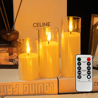 5PCS Flameless LED Candles Christmas&Halloween Decoration thumbnail 2
