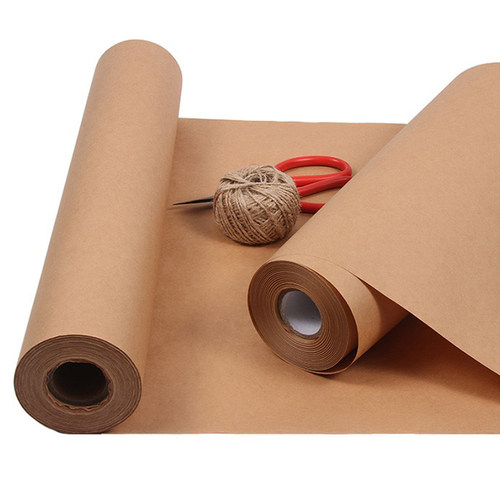 Kraft paper roll 98Feet Gift Wrapping Paper craft Christmas