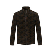 冬季 新款 提花立领短款 DOSERMO丹西摩男装 毛服装 休闲外套060854910