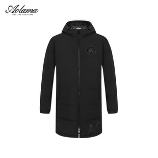 AOLAMA奥拉玛男装冬新款立领拉链白鸭绒羽绒服081544745