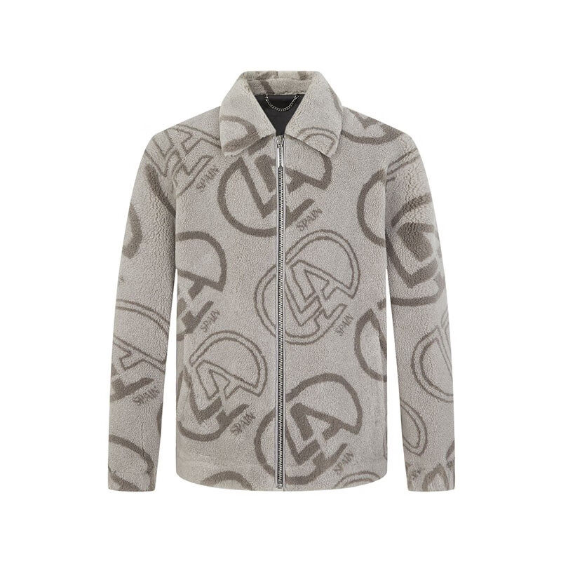 AOLAMA奥拉玛轻奢男装冬季新款外套时尚翻领保暖外套082764582,男装,毛呢大衣,淘宝优惠券,粉丝福利购,淘宝优惠卷