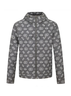 AOLAMA奥拉玛轻奢男装冬季新款羽绒服时尚连帽羽绒服外套08156459