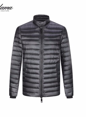 AOLAMA奥拉玛男装冬新款白鸭绒羽绒服081524213