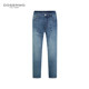 DOSERMO 男士 轻奢男装 丹西摩 春夏款 牛仔裤 休闲长裤