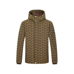 DOSERMO丹西摩高端男装冬季新款提花短款羽绒服外套轻薄羽绒服061