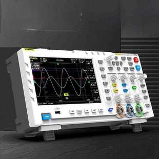 Fnirsi-1014D数字示波器双通道100m带宽1Gs采样信号发生器二合一