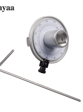 扭矩角度分度器|转角仪TW-616S指针式转角仪扭矩分度器3/4x3/4