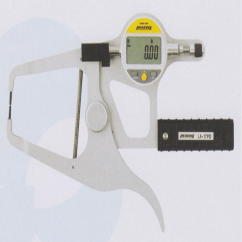 日本PEACOCK孔雀数显外卡