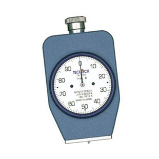 得乐TECLOCK邵氏A型硬度计GS 硬度计 706G橡胶硬度测试仪指针式