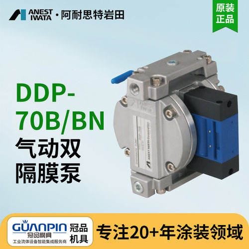 日本岩田双隔膜泵DDP-70