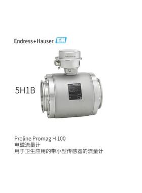 日本Endress+Hauser电磁流量计Proline Promag H 100  5H1B