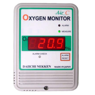 高浓度洁净气体氧气计 优势 DAIICHI NEKKEN第一热研 CR10 Air