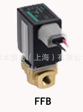 CKD 喜开理  直动式 2通电磁阀 FFB 系列 原装正品