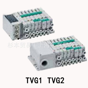模块集成 先导式 原装 插装 系列 式 TVG1·TVG2 CKD喜开理 3·5通阀