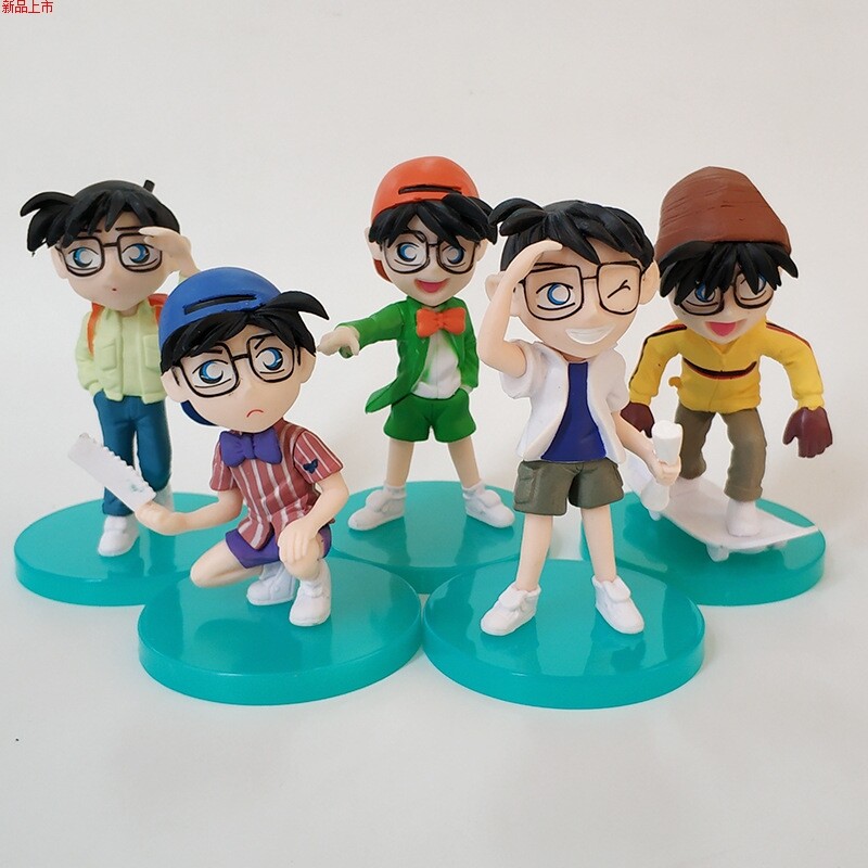 Conan Garage Kit Detective Doll Model baking Cake automobile doll Decorationin the Toy/Childs/Puzzle/Building block/Model , Other Toys  category - from Buy2taobao.com to provide professional Taobao agent buy service