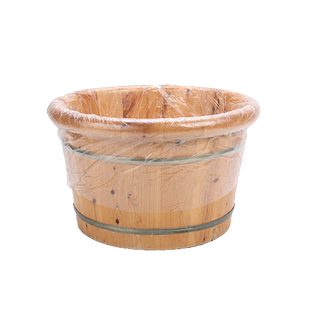 一次性泡脚袋加厚塑料足浴袋足疗袋家用木桶袋沐足袋足浴店用加高