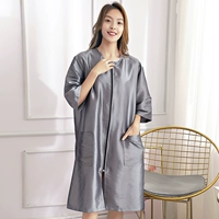 Серый M (средний рукав средней длины)