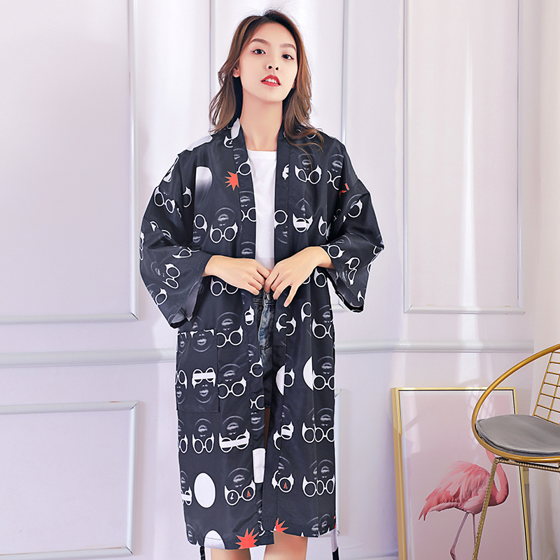 美发客袍理发店发廊专用高档焗油