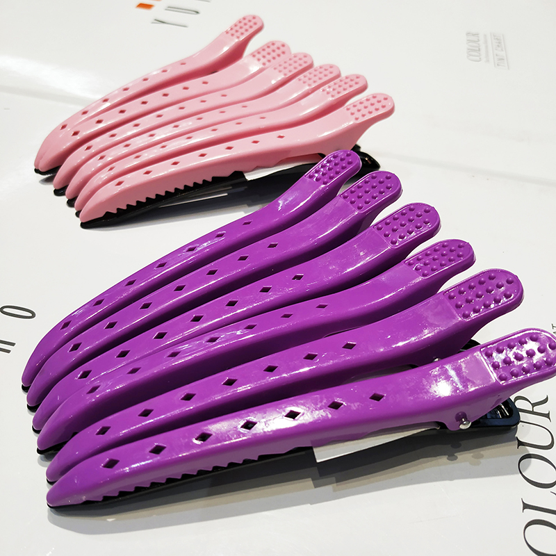 美发夹子鹰嘴夹刘海发廊专用