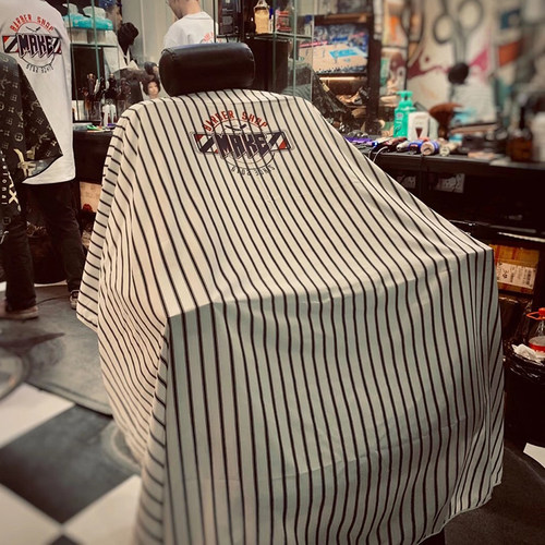 加大加长理发围布油头