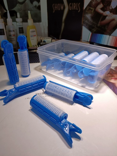 Волосы Morgan Morgan Perm Bars пять генерационных подушных корней горячих пушистых баров корейский парикмахерский инструмент парикмахерской парикмахерской парикмахерской