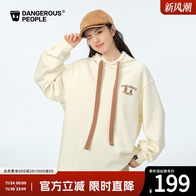 卫衣薛之谦dsp小眼睛字母撞色