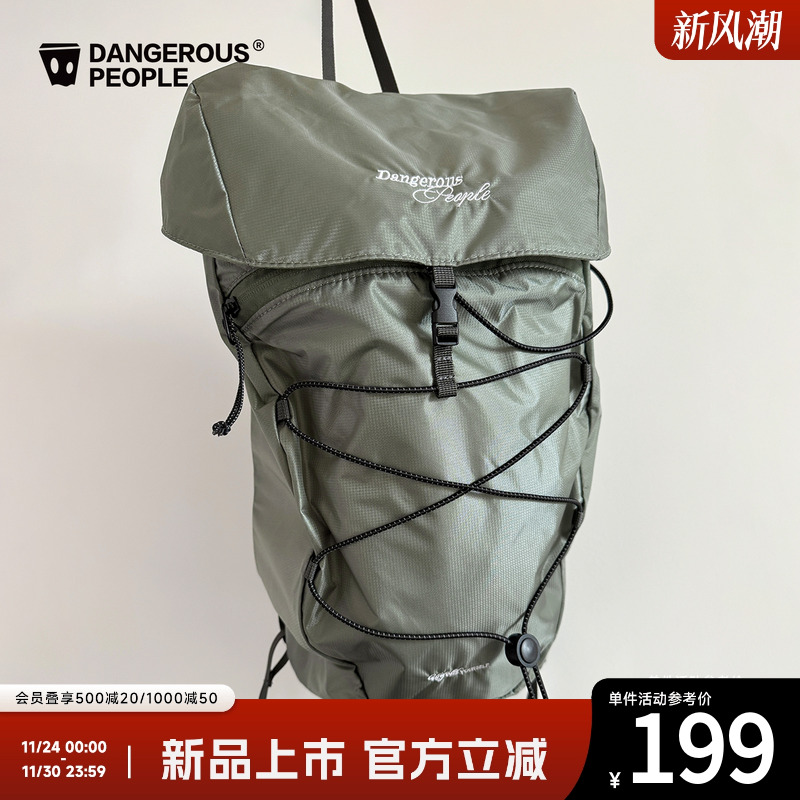 薛之谦dsp户外尼龙背包