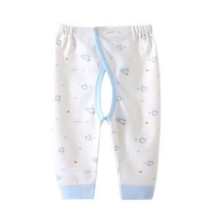 新生儿内衣婴儿秋裤宝宝单裤纯棉春秋衣服初生打底裤